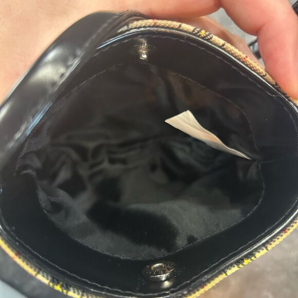 Dover Kidz Tan Plaid Kids Play Purse Bag - Picture 5 of 8